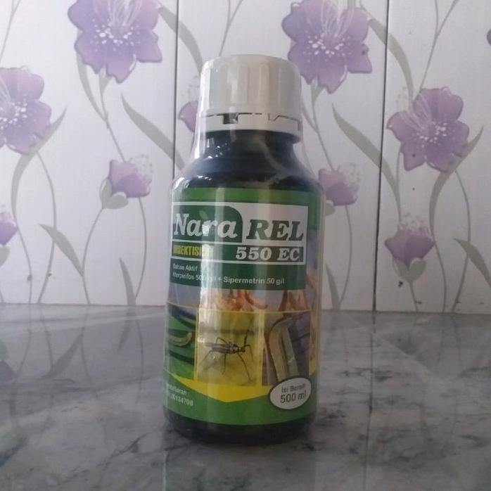 

Terlaris Insektisida Nararel 550 Ec 500Ml Hama Tanaman Padi Dan Walang Sangit