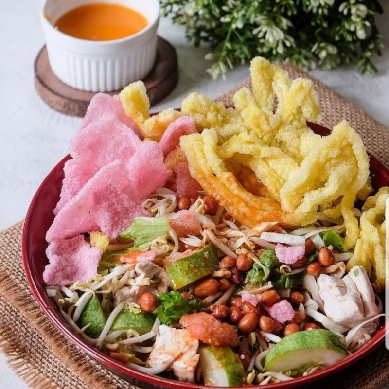 

Asinan Sayur Khas Betawi Pack Besar
