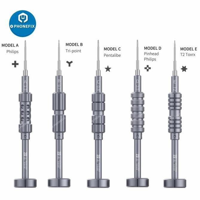 Diskon Obeng Qianli 2D 1 Set Lengkap Isi 5 Untuk Iphone