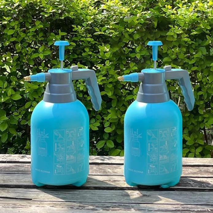 

Terlaris Semprotan 2 Liter Spray Gun Pompa Hand Pump Alat Semprot Desinfktan Hama Burung Tanaman Pupuk Sangkar Kandang Pressure Sprayer Disinfektan