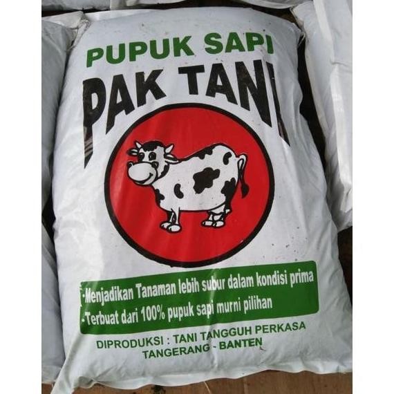 

Terlaris Pupuk Kandang Sapi Murni Pak Tani Siap Pakai