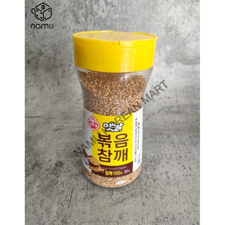 

Terlaris Ottogi Parched Sesame 200Gr / Wijen Panggang / Parched Sesame
