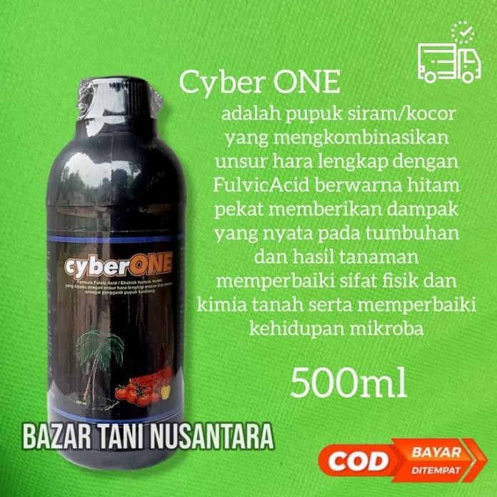 

Terlaris New Btn Cyber One Acid Extra Humus Murn Pengganti Pupuk Kandang