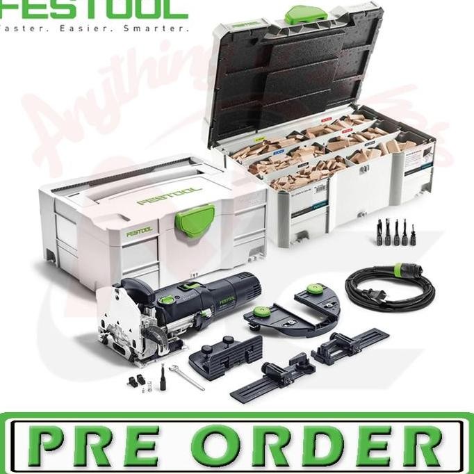 NEW Festool DOMINO DF 500 Q-Set 220Volt Include 1060 COMBO PACKAGE