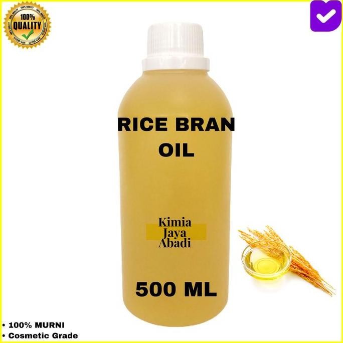 

Terlaris Rice Bran Oil / Minyak Bekatul / Minyak Dedak Padi 500 Ml