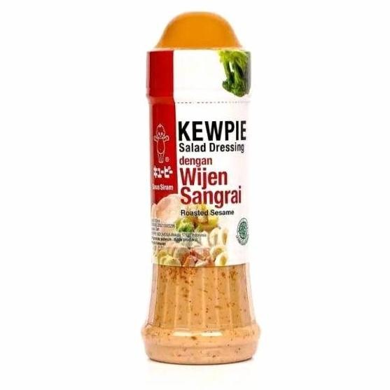 

Terlaris Salad Dressing Kewpie Sesame Wijen Sangrai