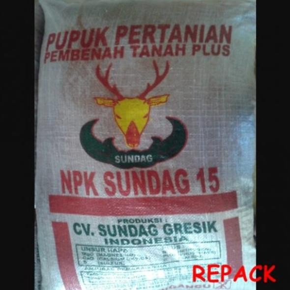 

Terlaris Npk Sundag 15-15-15 1Kg Merah Pupuk Pembenah Tanah Tanaman Pertanian
