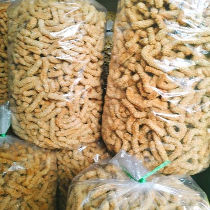 

Terlaris Keciput Ketan Wijen Premium Panjang 1Kg