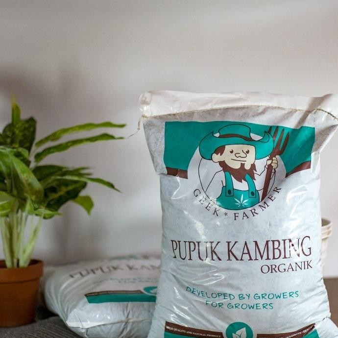 

Terlaris Um(1) Pupuk Organik Kandang Kambing Halus Khusus (Geek Farmer)