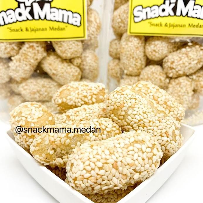 

Terlaris Kue Wijen / Roti Wijen / Taik Kucing Wijen 200Gr