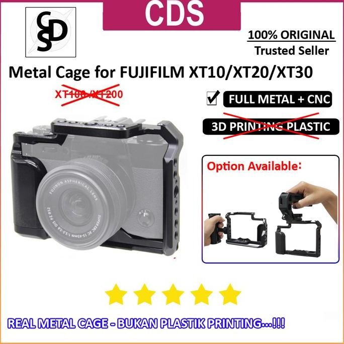 CDS Movie Cage / Rig For Fujifilm XT10 - XT20 - XT30 - XT100 - XT200
