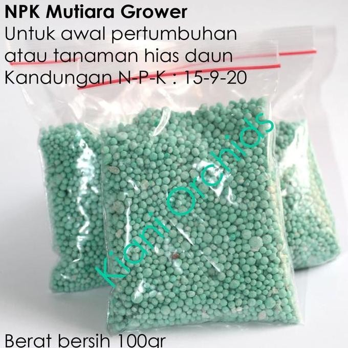 

Terlaris Pupuk Npk Mutiara 15-9-20 Grower