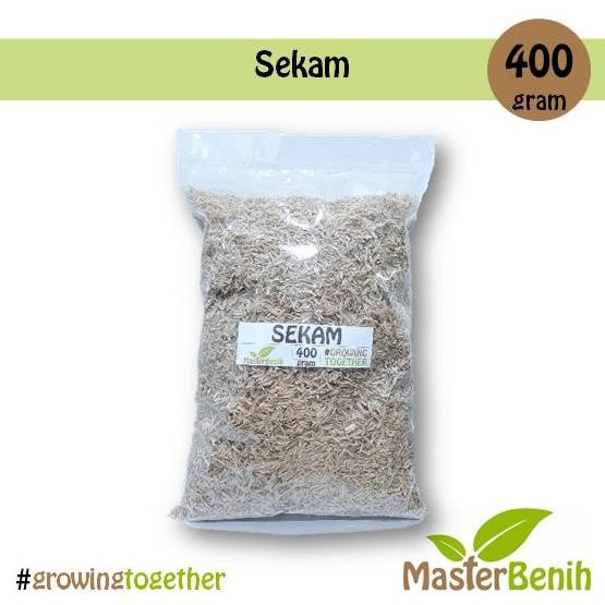 

Terlaris Media Tanam Organik Sekam Padi Mentah 400 Gram