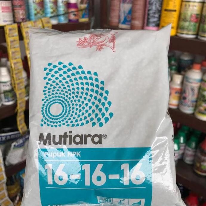 

Terlaris Pupuk Npk Mutiara 161616 1Kg
