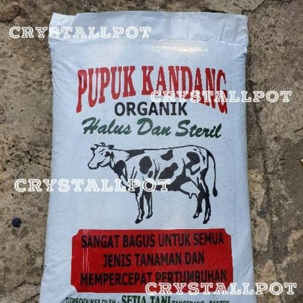 

Terlaris Pupuk Kandang Sapi Organik Halus - Gojek Saja