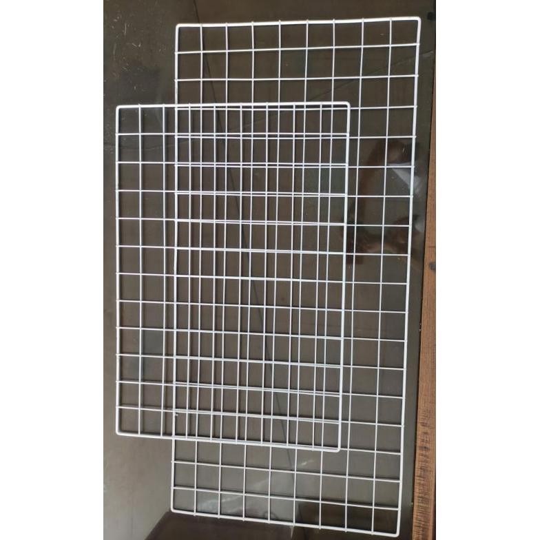 NEW NEW Ram dinding kawat coating plastik dg pinggiran tebal, import.