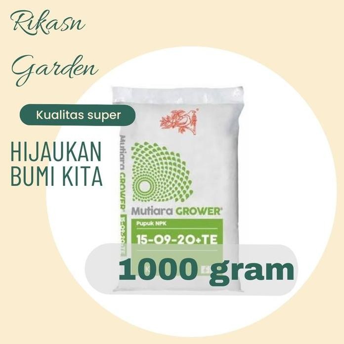 

Terlaris Pupuk Npk Grower 1Kg