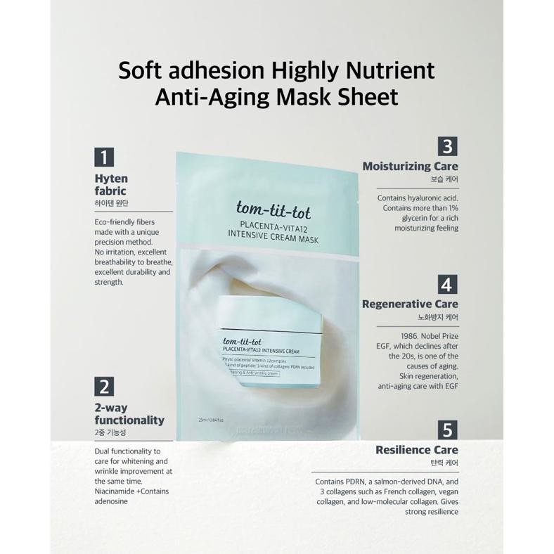 Terbaru Intensive Cream Mask Tomtittot Tom Tit Tot Premium By Beriz Beauty