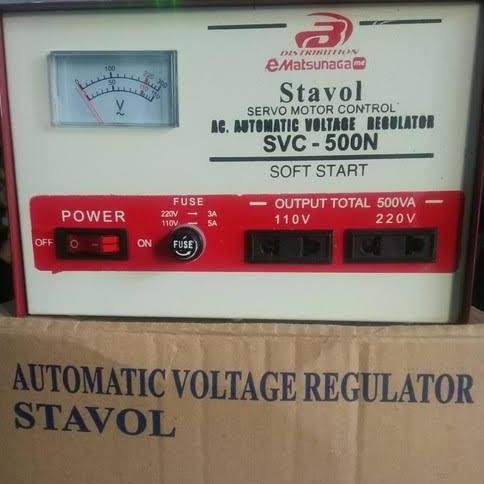 TERMURAH - stavolt 500watt