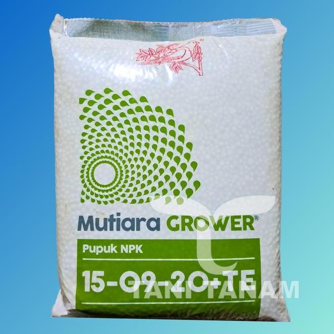 

Terlaris PupukNpkMutiara Grower150920+Te1KgMeroke