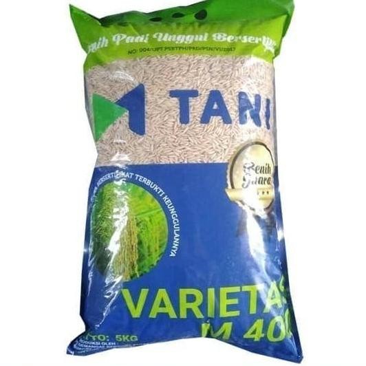 

Terlaris Benih Padi Unggul M400 Tani