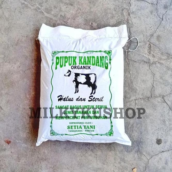 

Terlaris Ankn Pupuk Kandang Sapi Hijau Organik Via Gosend Grab