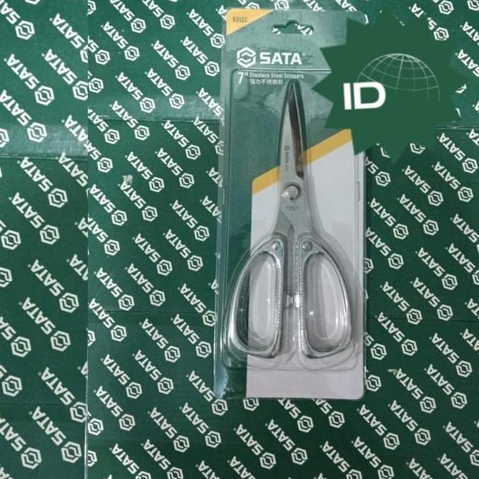 

TERMURAH - SATA GUNTING STAINLESS 93122 STRONG STAINLESS STEEL SCISSORS