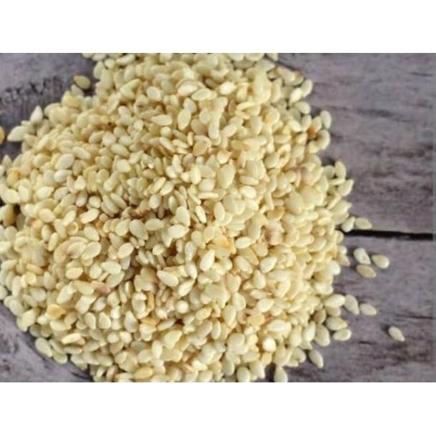 

Terlaris Biji Wijen Putih 100Gr / White Sesame Seed Murah
