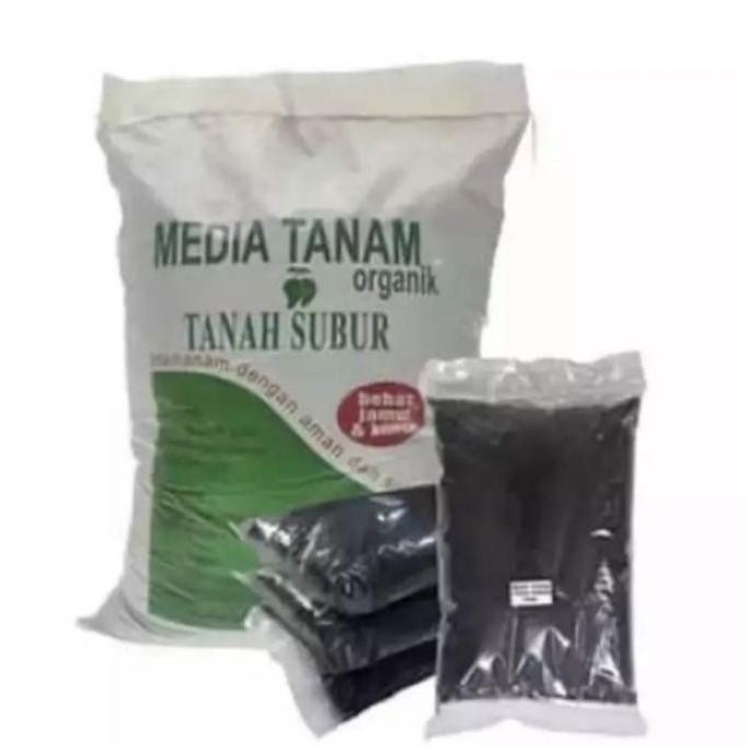 

Terlaris Media Tanam Organik Tanah Subur 1 Kg / Pupuk Kandang / Media Tanam / Media Tanam Organik