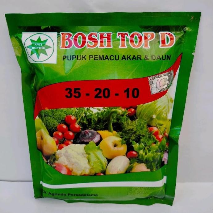 

Terlaris Pupuk Daun Boshtop 500 Gram Npk 35 - 20 - 10 Pemacu Pertumbuhan Akar Dan Daun Seperti Growmore