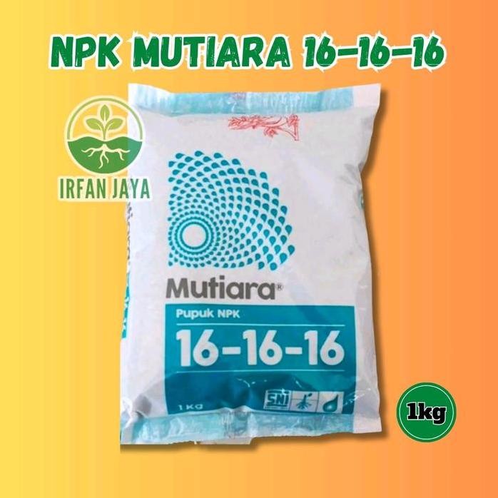

Terlaris Pupuk Npk 16-16-16 Mutiara - 1 Kg