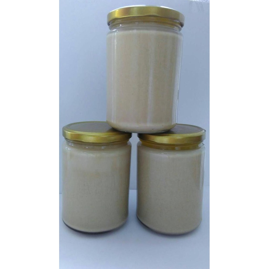 

Terlaris Tahini Paste 100% / Wijen Giling Asli / White Sesame Seed Ground Asli