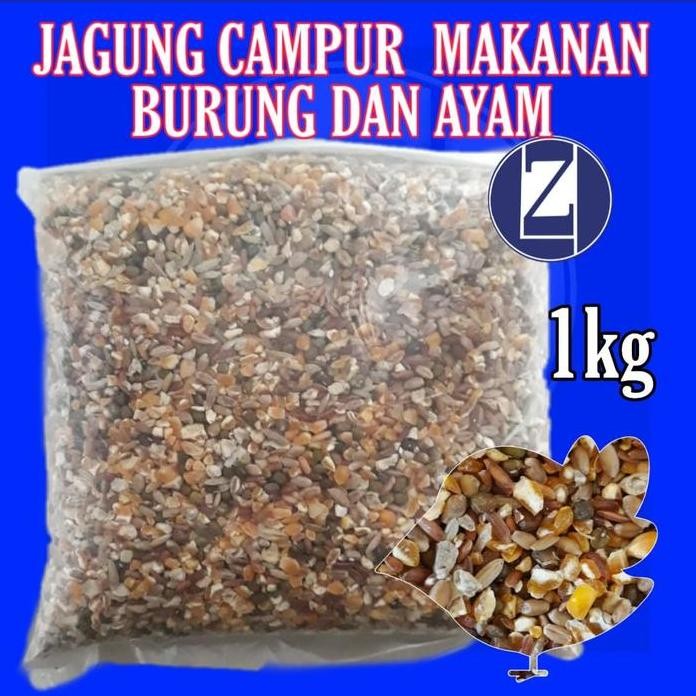 

Terlaris Jagung Campur Makanan Burung & Ayam