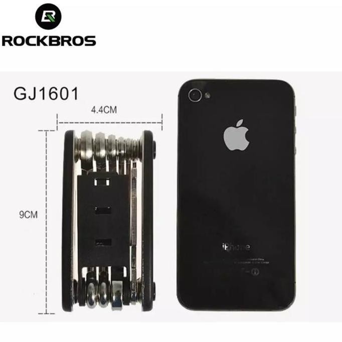 Spesial Kunci Toolkit Sepeda Lipat Rockbros, Kunci L, Kunci Set Original