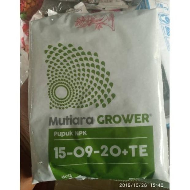 

Terlaris Pupuk Npk Buah Mutiara Grower Kemasan Asli 1 Kg