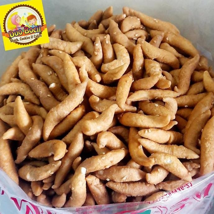 

Terlaris Telur Gabus Wijen Manis Gula Aren - 250 Gram