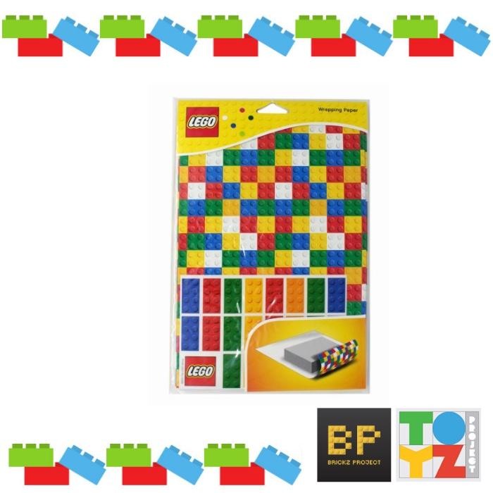 

Lego Classic 850841 Wrapping Paper Kertas Kado
