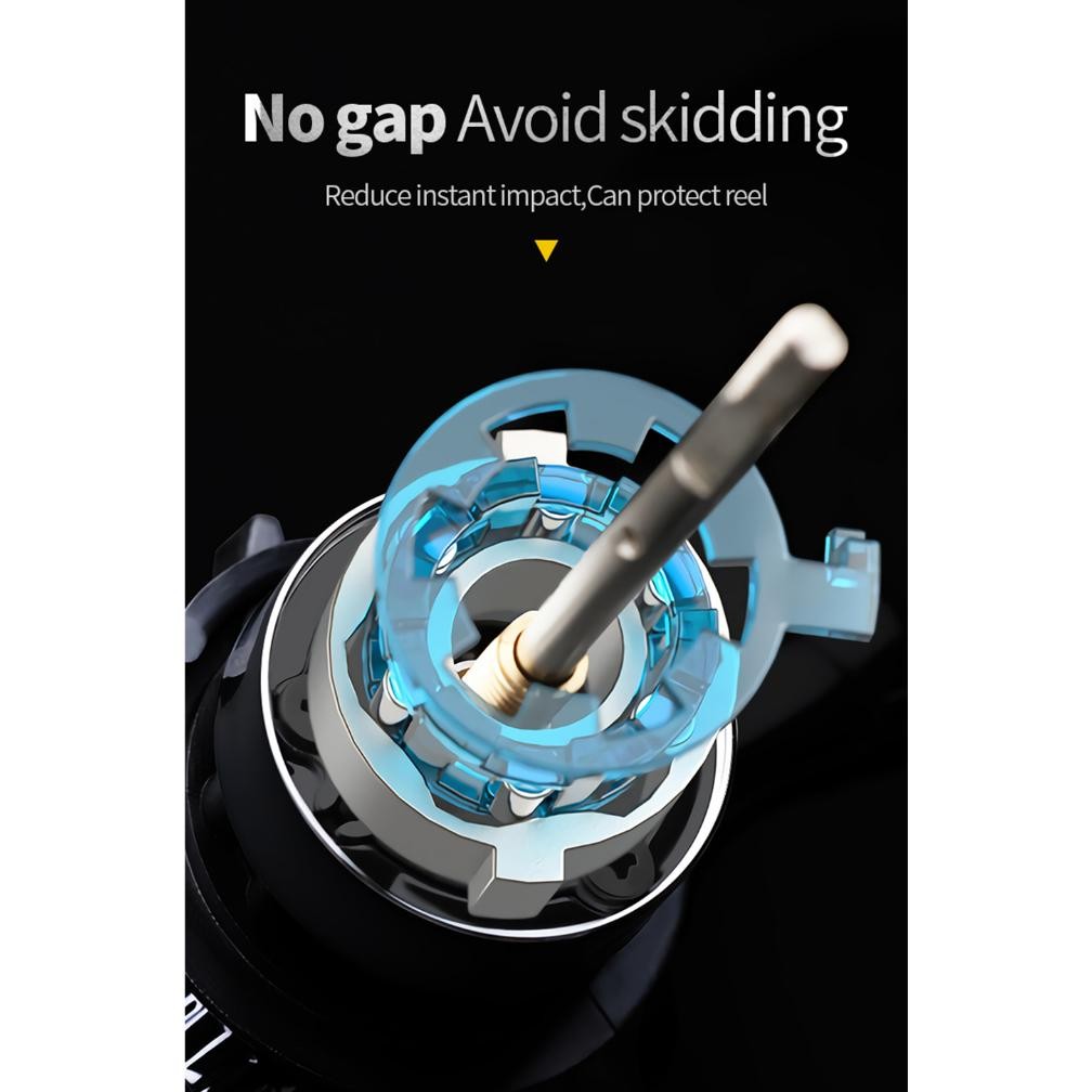 Ready Reel Pancing Metal Kuat Bagus, Katrol Pancing Banyak Ukuran