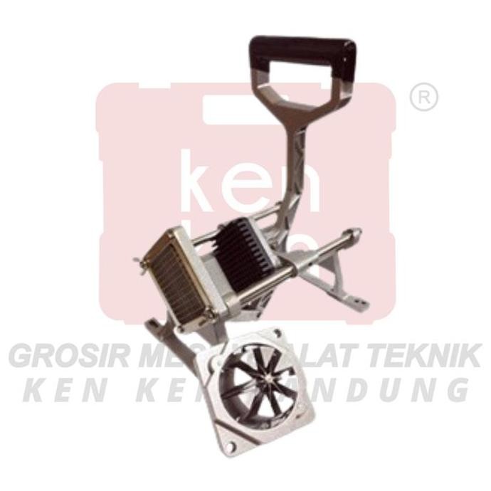 NEW Pemotong Kentang Stick Horizontal Pemotong Kentang French Fries Potong