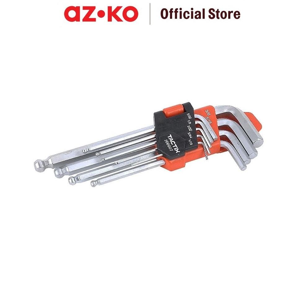 Terlaris AZKO Tactix Set Kunci L 9 Pcs