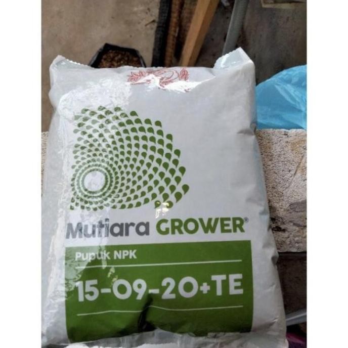 

Terlaris Npk Grower 15 09 20+Te, Packing 1 Kg, Asli Original
