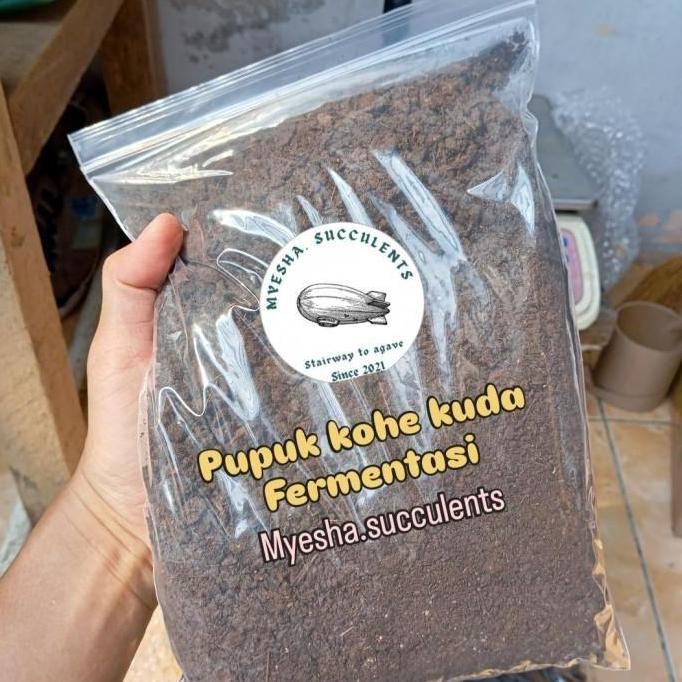 

Terlaris Sedia!! Pupuk Kandang Kuda Original Ori!!