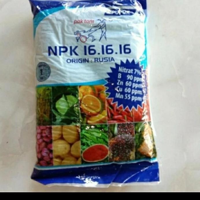 

Terlaris Pupuk Npk 161616 Pembuahan Dan Pembungaan