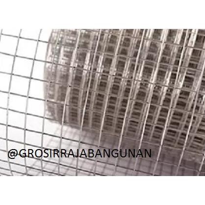 NEW NEW KAWAT LOKET GALVANIS / KAWAT KANDANG / KAWAT RAM / WIREMESH KAWAT AYAKAN KANDANG BURUNG BWG 
