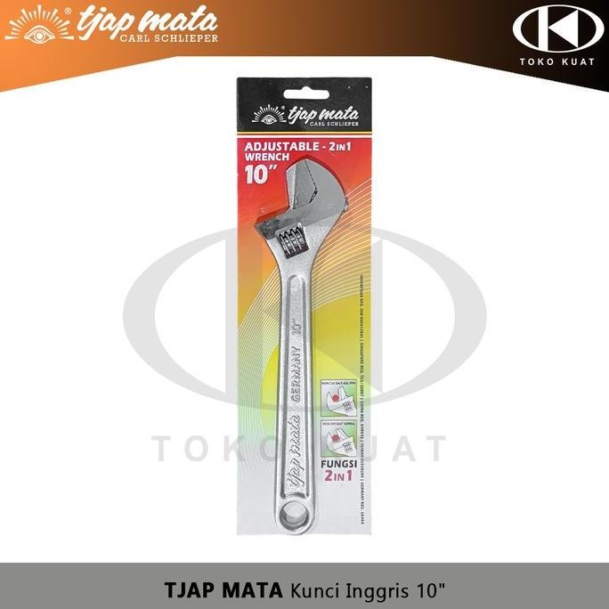 Miliki Kunci Inggris 10" Tjap Mata