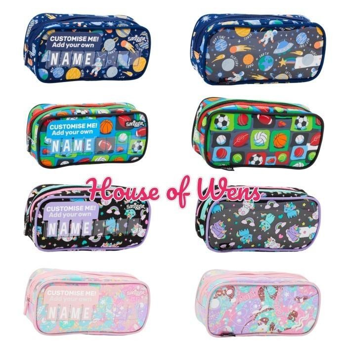

Smiggle Sky Hi Cruizer Id Pencil Case Original - Tempat Pensil Smiggle