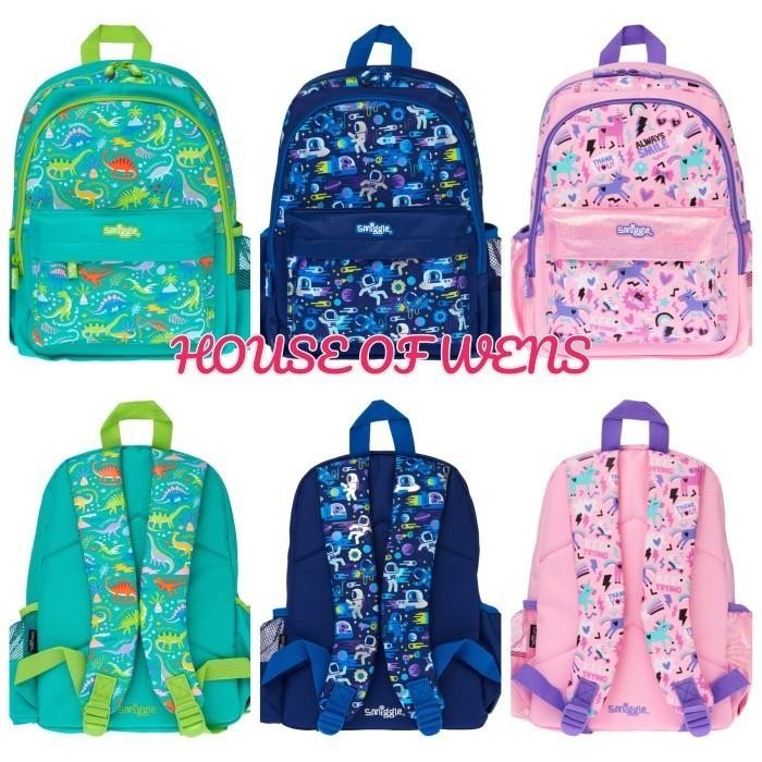 Smiggle Cloud And Nine Junior Backpack Original - Tas Anak Original