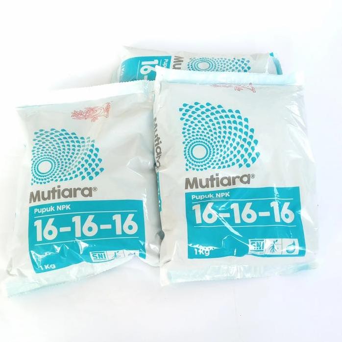

Terlaris Pupuk Npk 16-16-16 Mutiara Original