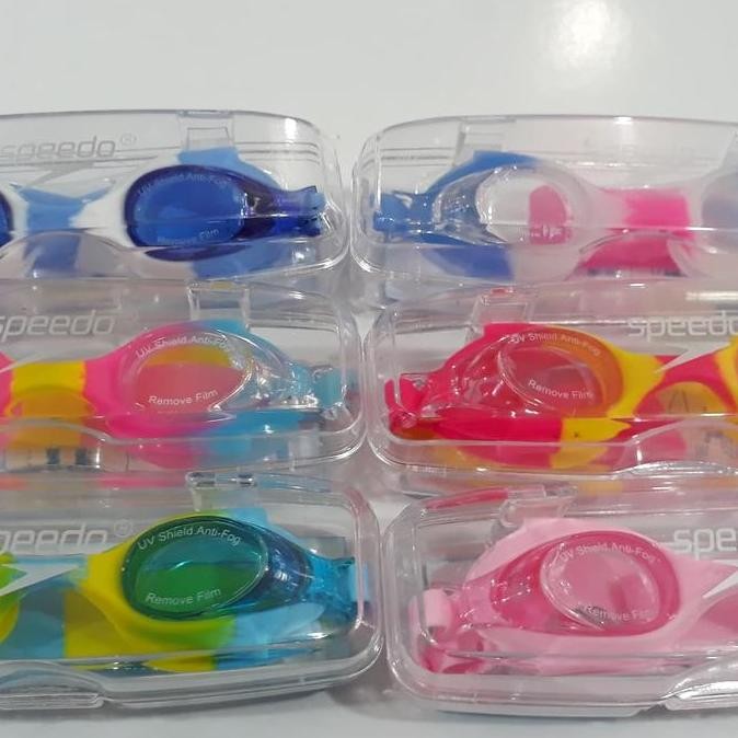 Kacamata Renang Speedo Junior Anak Anak