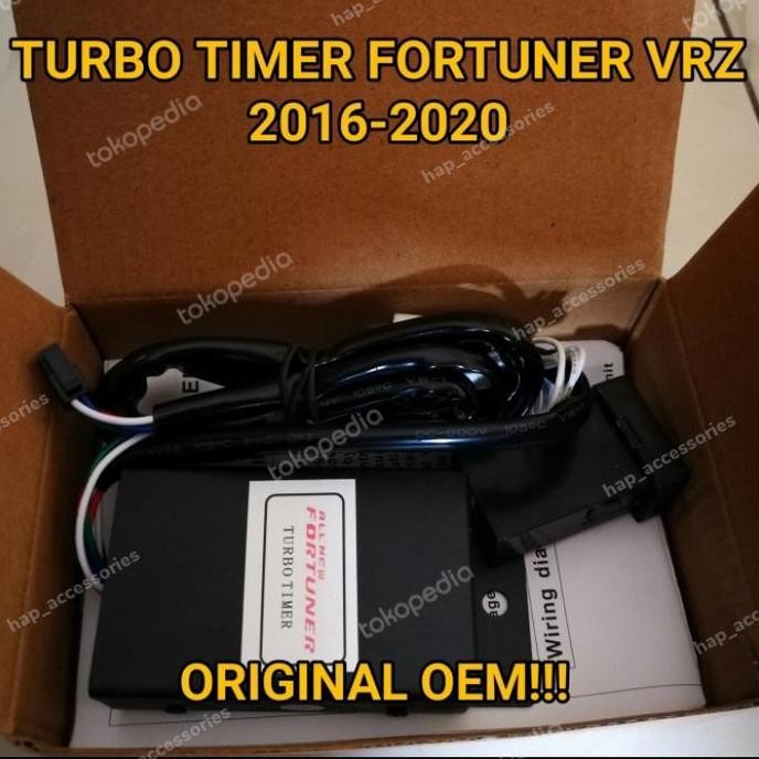 NEW turbo timer Fortuner vrz original oem